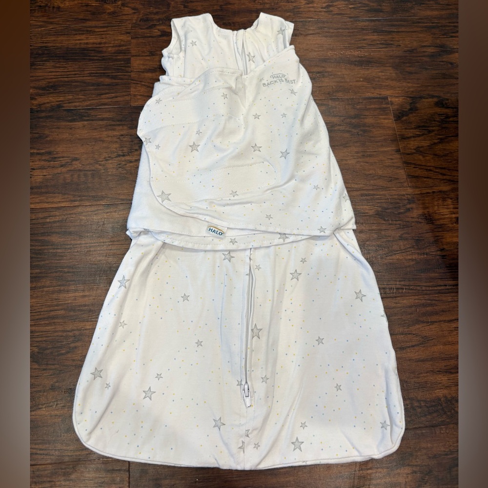 Halo sleep swaddle